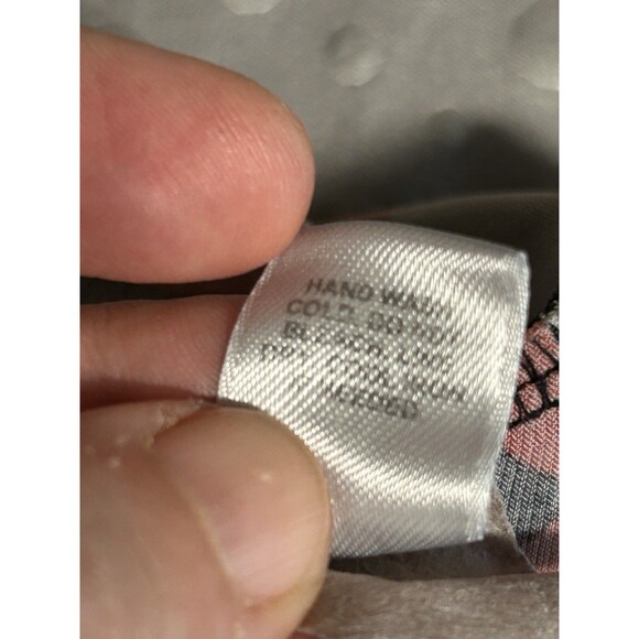 Cato Multicolor Geo Pattern Belted Baby Doll Size 2x Y2K Whimsical Officecore - Picture 7 of 7